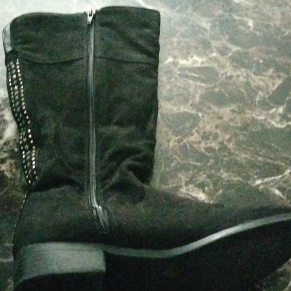 Black Madden girl boots - Picture 3 of 6